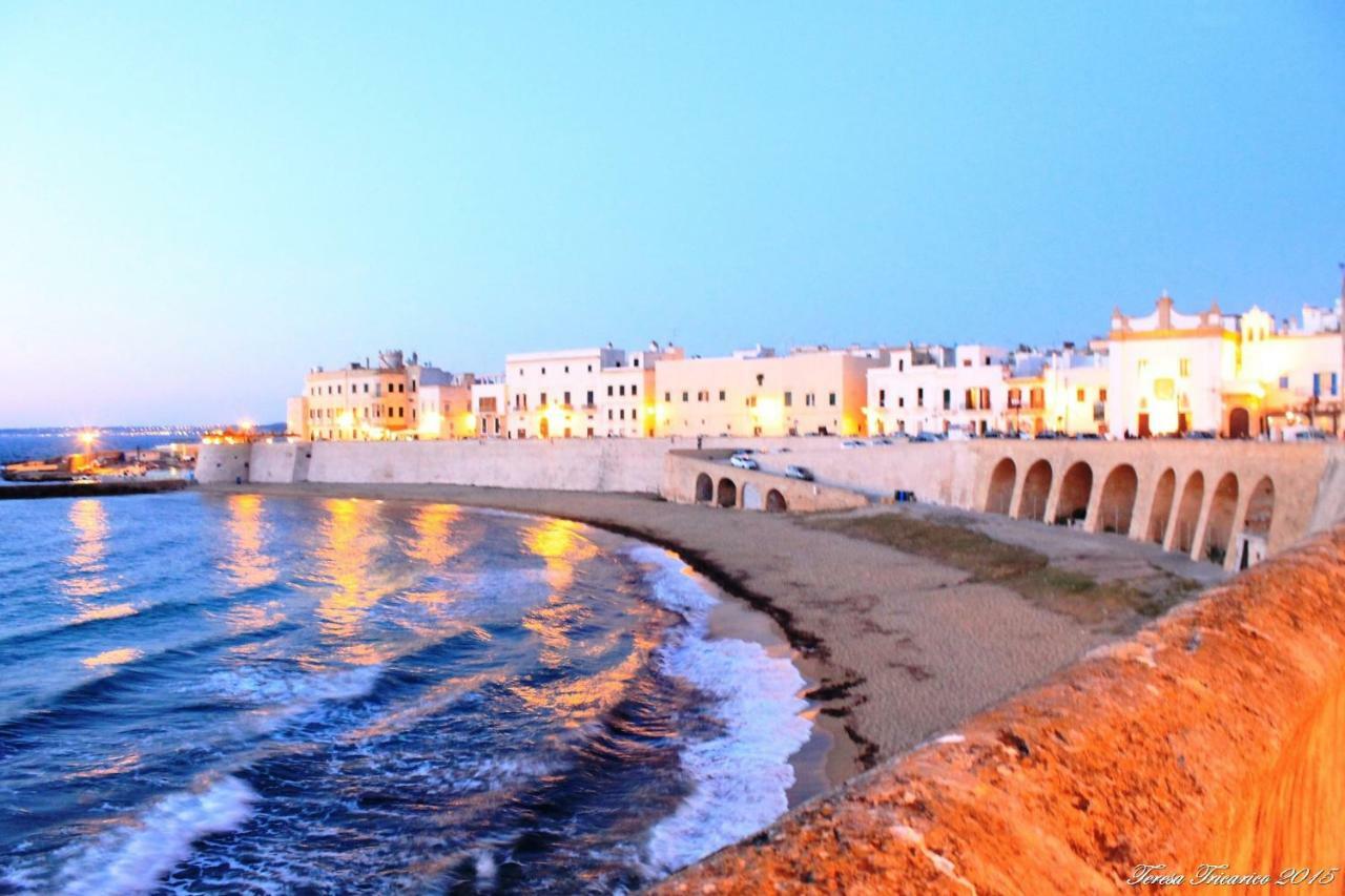 Bilocale Dillo Alla Luna Gallipoli Luaran gambar